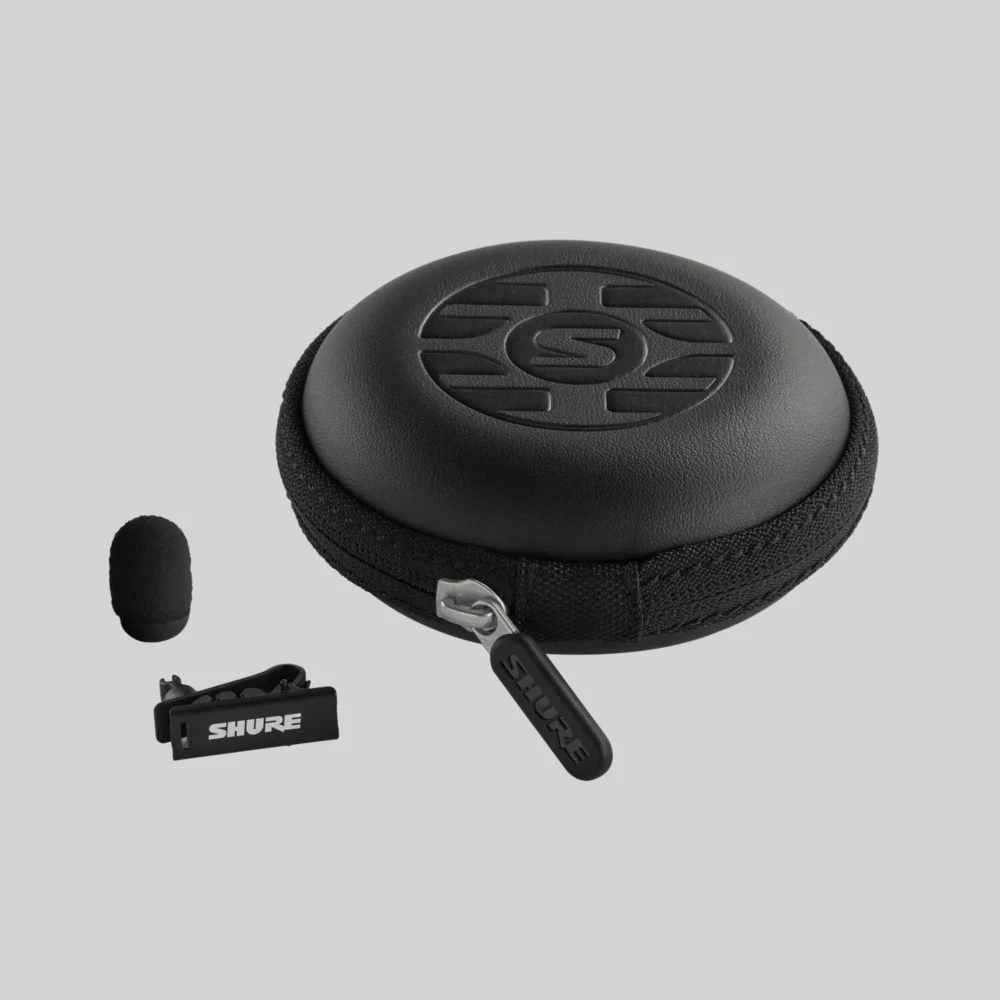 microfono-lavalier-shure-uniplex-ul4-cardioide-negro-con-conector-ta4f-4 Micrófono Lavalier Shure UniPlex UL4 Cardioide Negro con Conector TA4F
