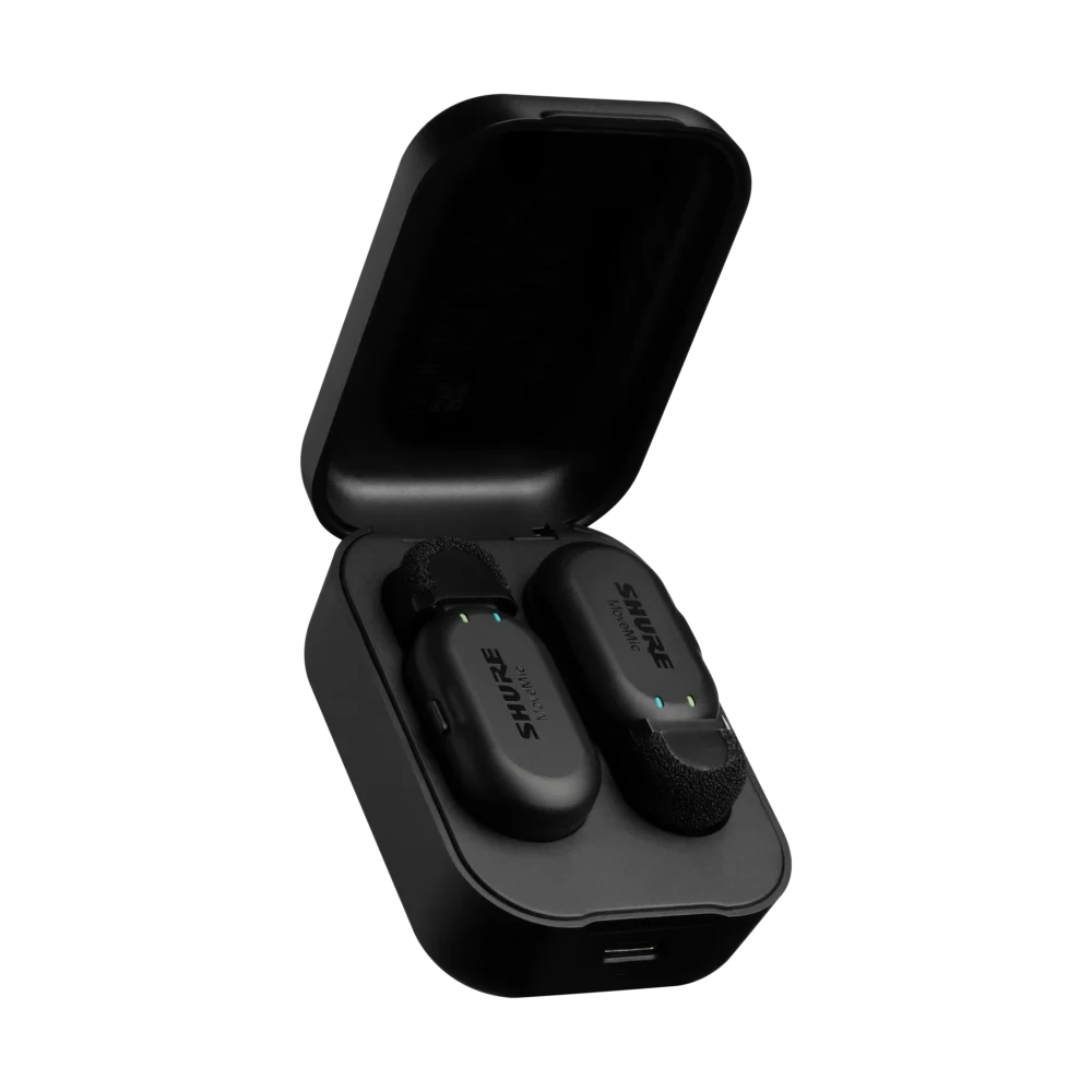 Kit Micrófono Lavalier Inalámbrico Shure MoveMic Two - vista 4