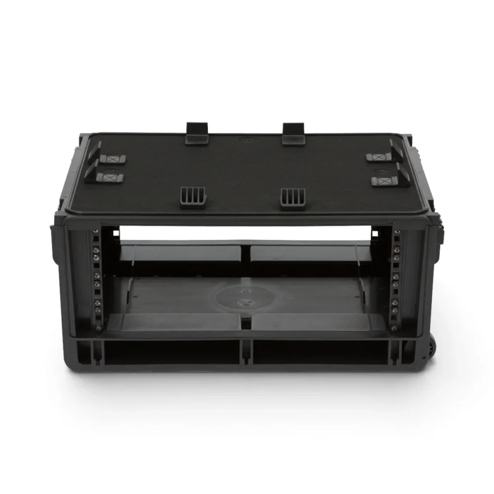 Rack Case SKB 1SKB-iSF4U 4U Studio Flyer Moldeado por Inyección con Ruedas