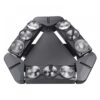 Efecto led Spider 9x10W GLOWING