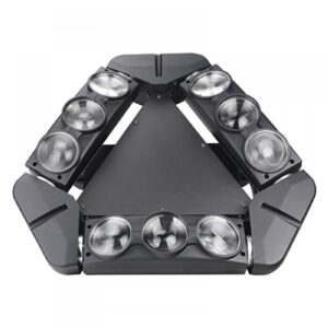 Efecto led Spider 9x10W GLOWING