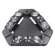 Efecto led Spider 9x10W GLOWING
