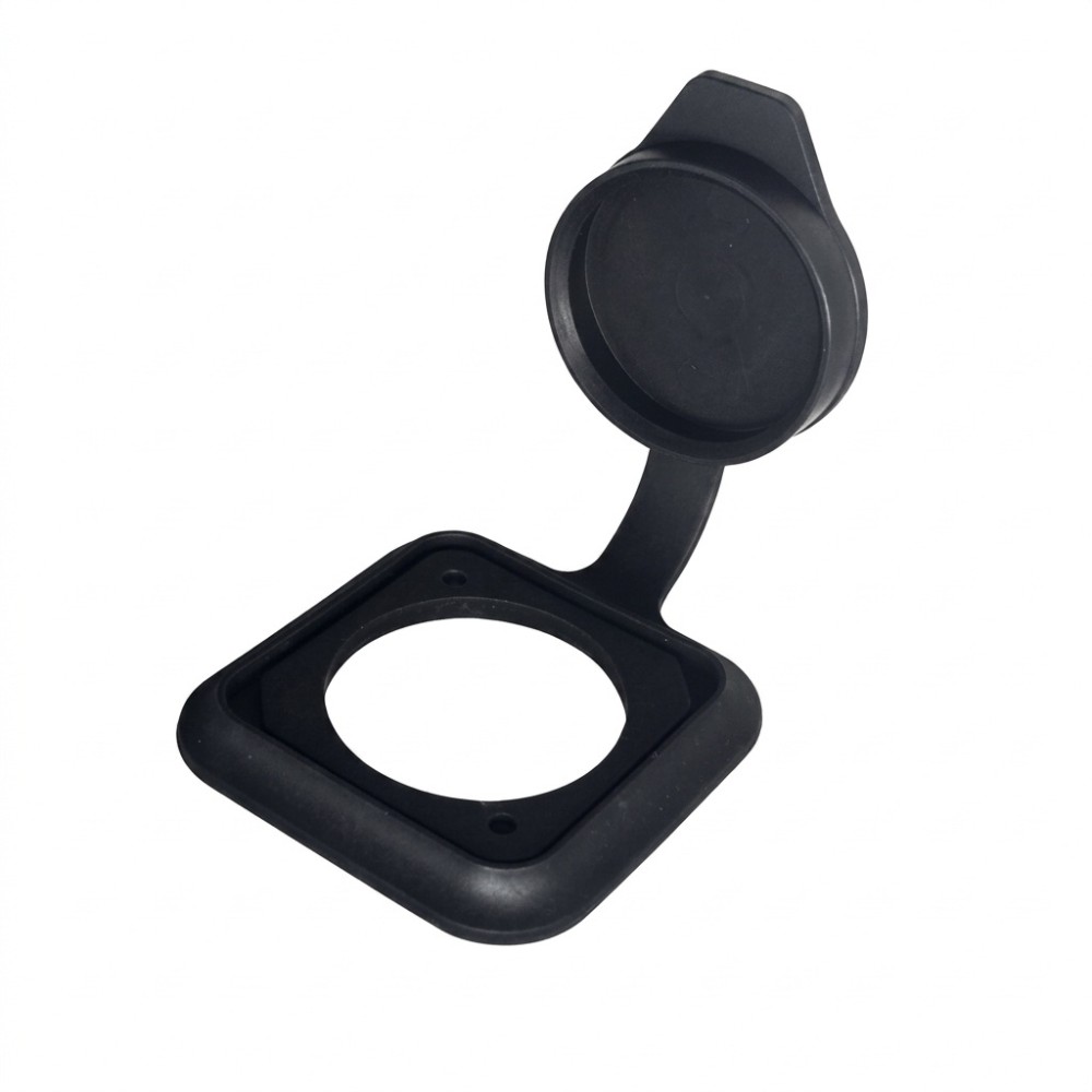 Cubierta Seetronic De Goma Cnac-Fpx Para Powercom Panel Hembra