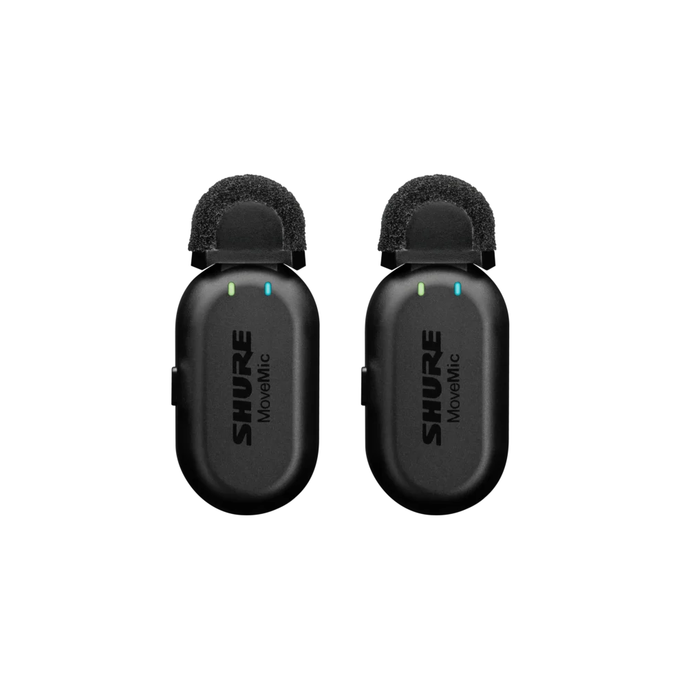 Kit Micrófono Lavalier Inalámbrico Shure MoveMic Two - vista 3
