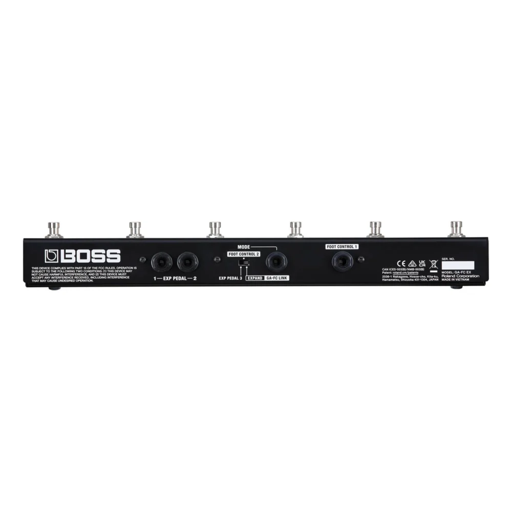 footswitch-guit-bajo-boss-ga-fc-ex-3.webp Footswitch Guit/Bajo Boss GA-FC EX - vista 3