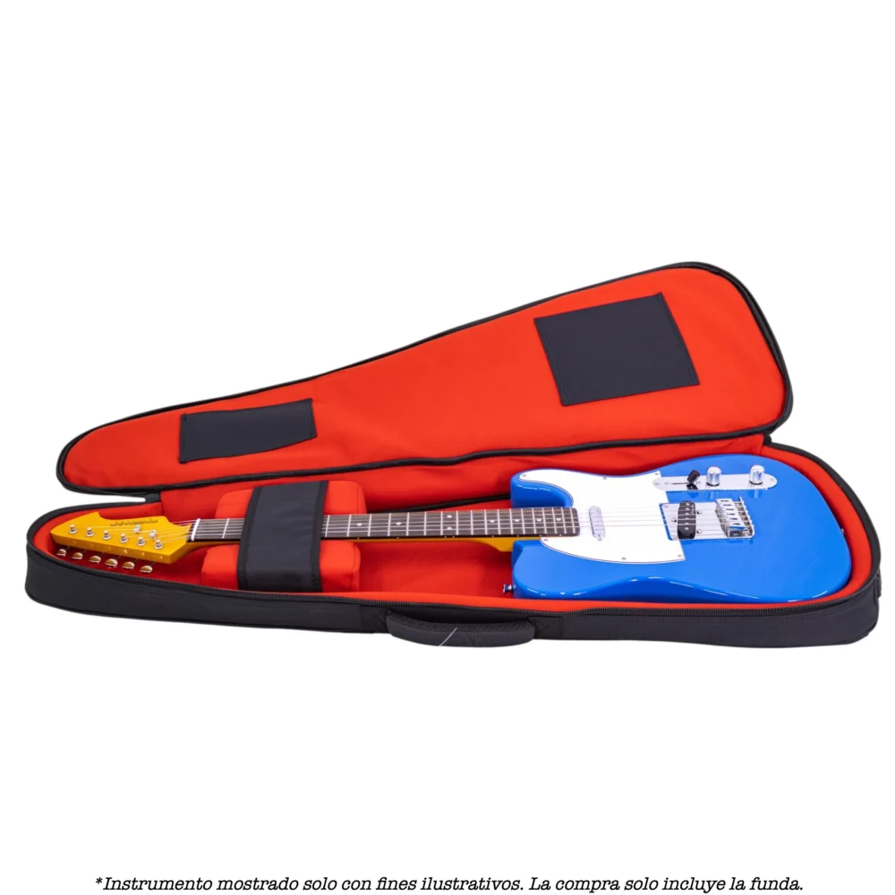 funda-guitarra-electrica-hide-egb-20mm-bk-5.webp Funda Guitarra Eléctrica Hide EGB-20MM BK - vista 5