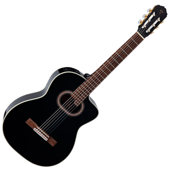 Guitarra Electroacústica Nylon Takamine GC6CE BK