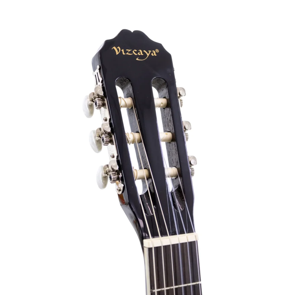 Guitarra Acústica Nylon con funda Vizcaya CASTILLA-LEÓN - vista 4