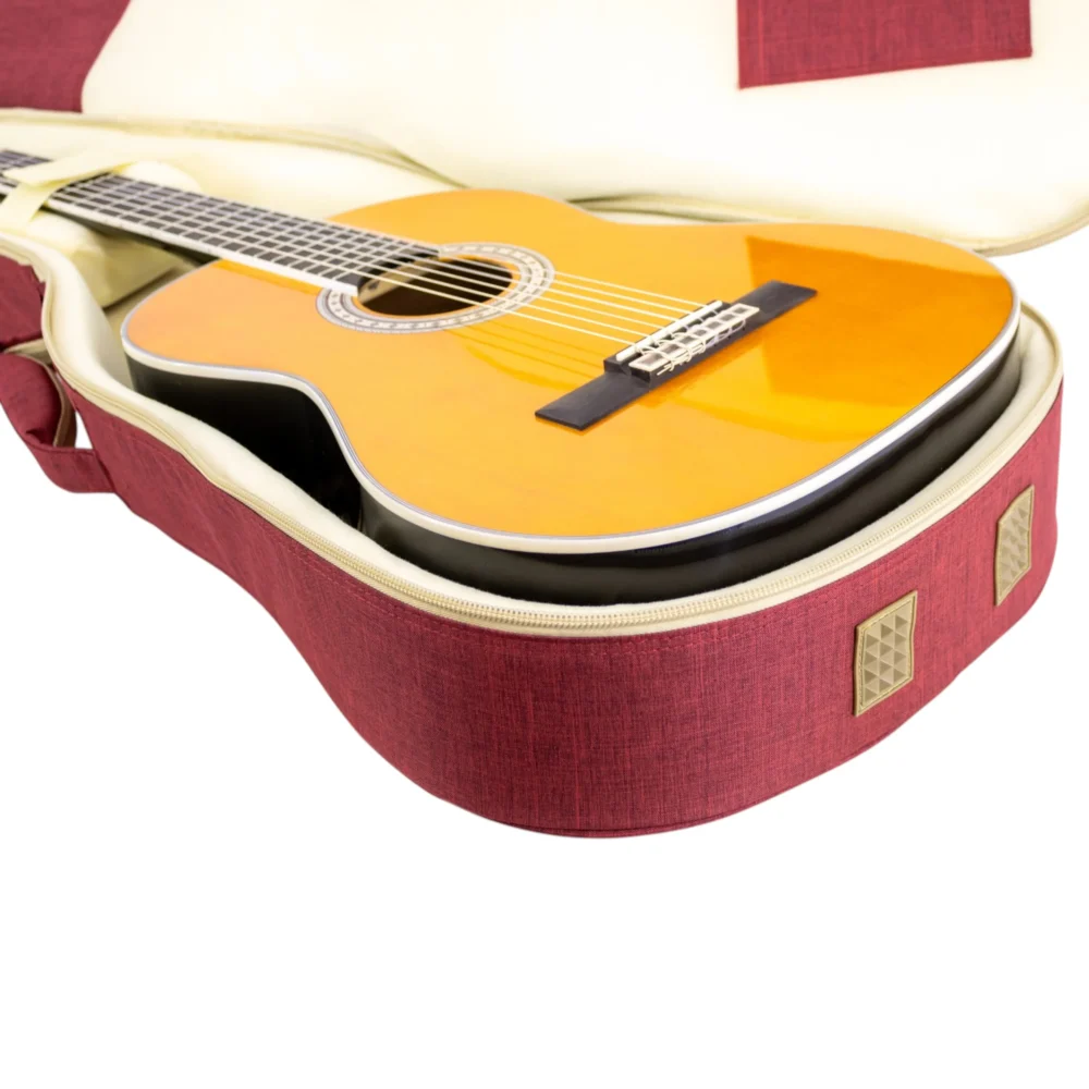 Guitarra Acústica Nylon con funda Vizcaya CASTILLA-LEÓN - vista 6