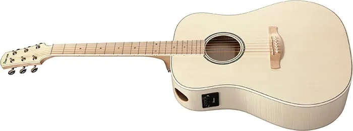 Guitarra E/A Metal Ibanez AAD77M1E OAW - vista 3