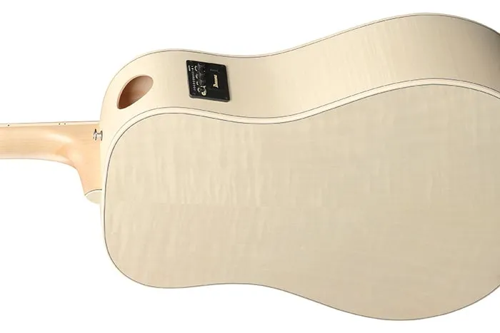 Guitarra E/A Metal Ibanez AAD77M1E OAW - vista 4