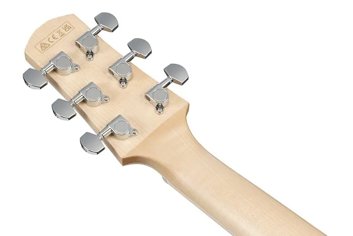 Guitarra E/A Metal Ibanez AAD77M1E OAW - vista 5
