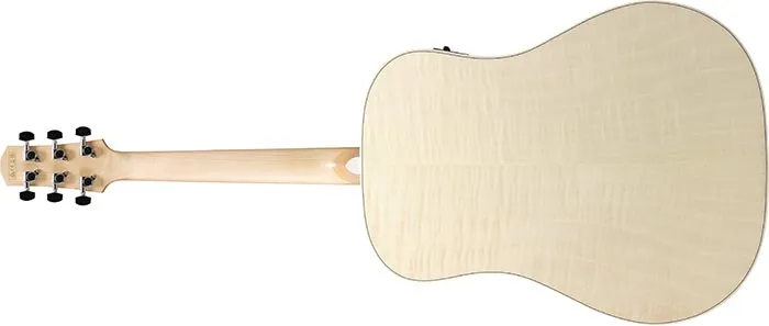 Guitarra E/A Metal Ibanez AAD77M1E OAW - vista 6