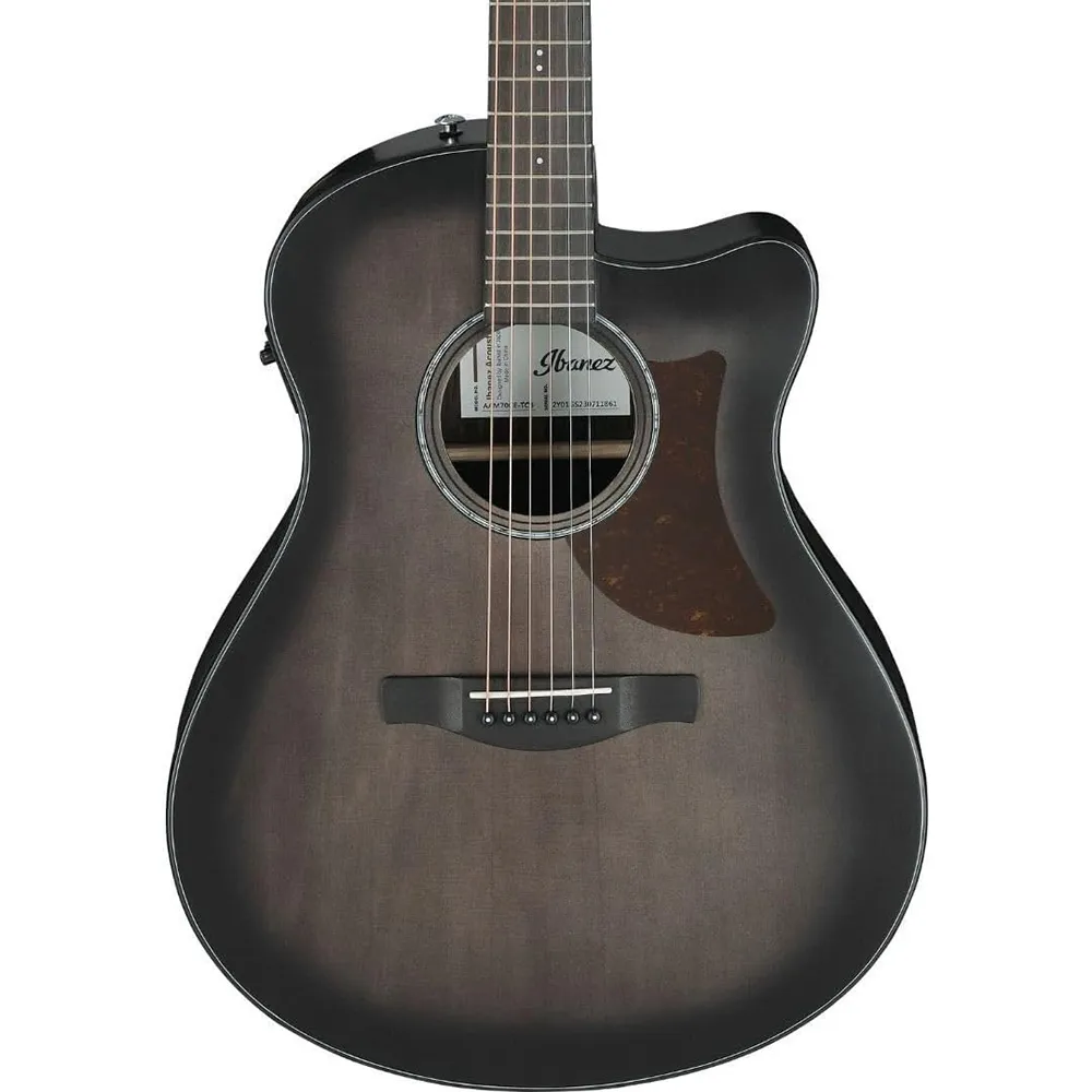guitarra-e-a-metal-ibanez-aam70ce-tbn-2.webp Guitarra E/A Metal Ibanez AAM70CE TBN - vista 2