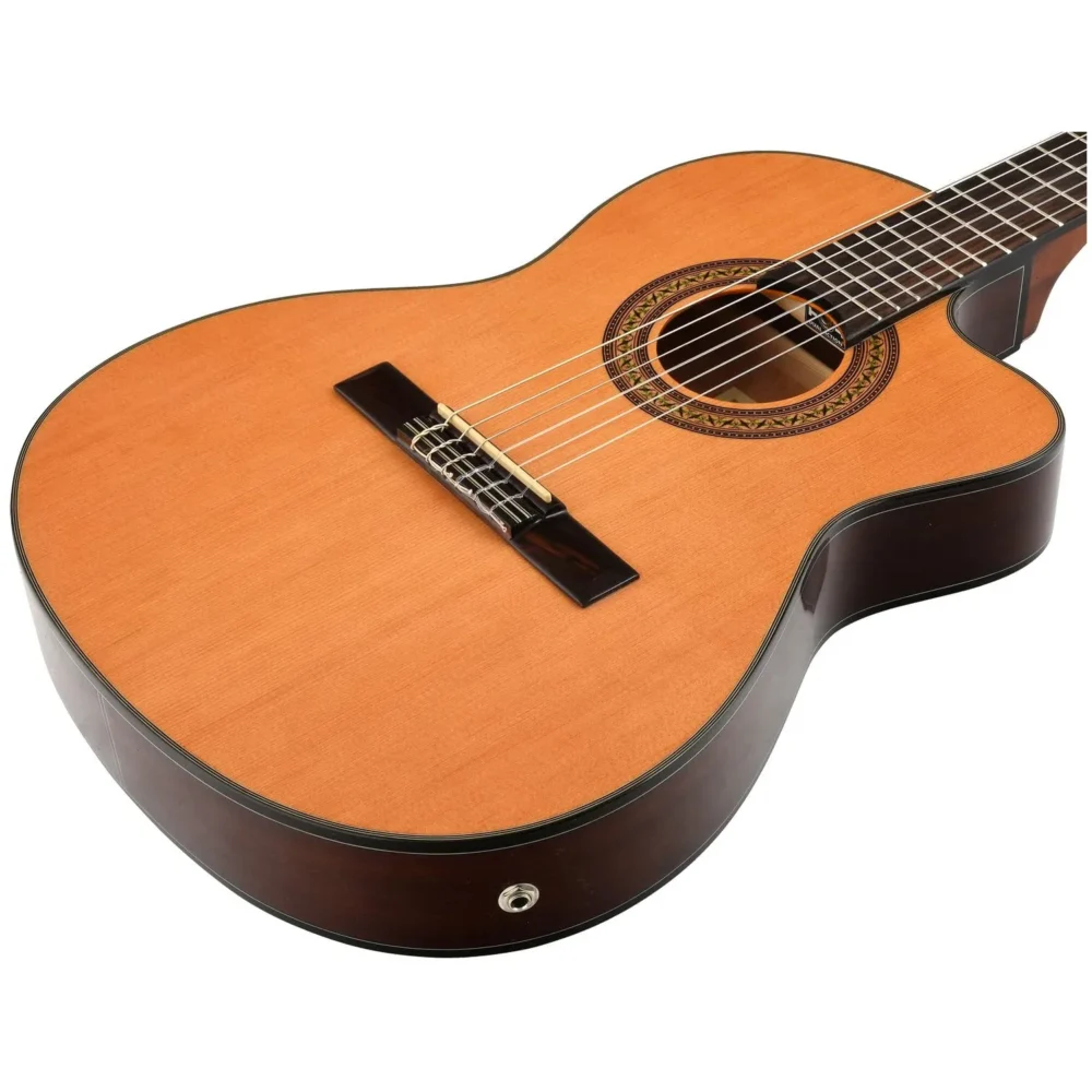 guitarra-e-a-nylon-ibanez-ga5tce-am-2.webp Guitarra E/A Nylon Ibanez GA5TCE AM - vista 2