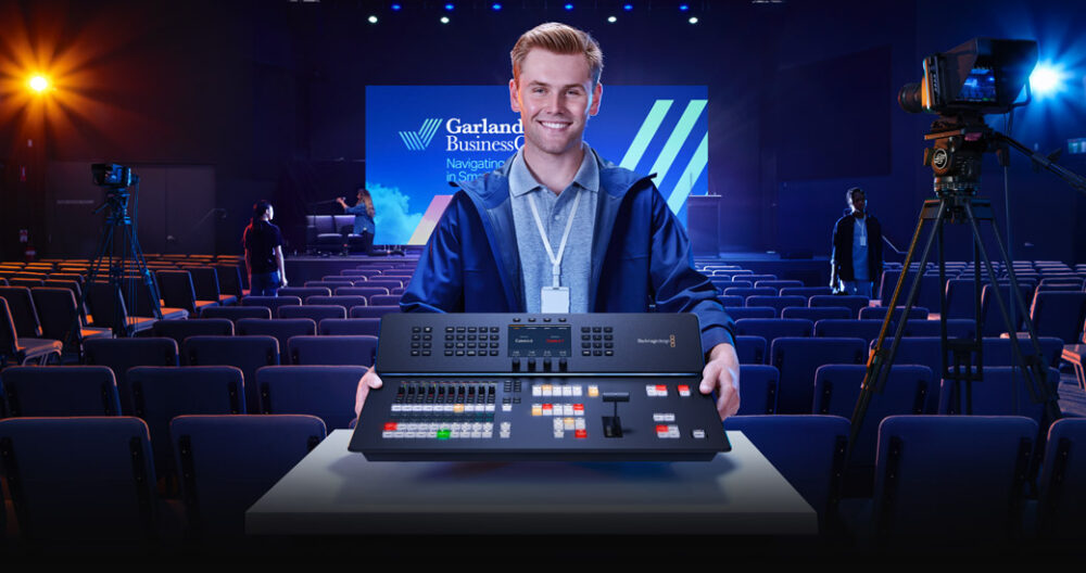 Switcher de Video Blackmagic ATEM Television Studio 4K8 de 8 Entradas 12G-SDI
