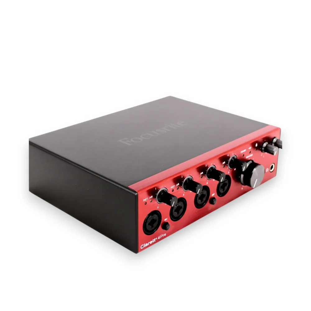 interfaz-audio-focusrite-clarett-4pre-3.webp Interfaz Audio Focusrite CLARETT+ 4PRE - vista 3