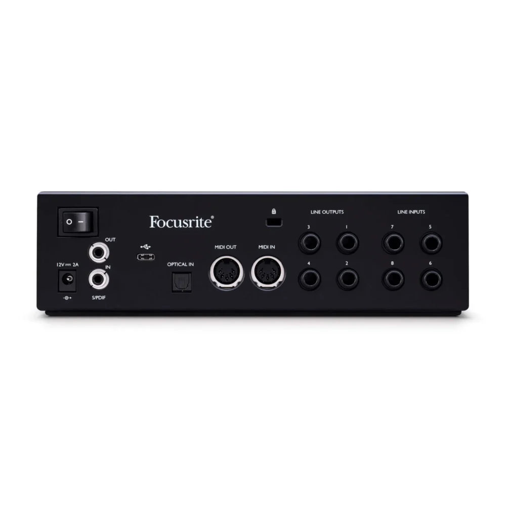 interfaz-audio-focusrite-clarett-4pre-4.webp Interfaz Audio Focusrite CLARETT+ 4PRE - vista 4