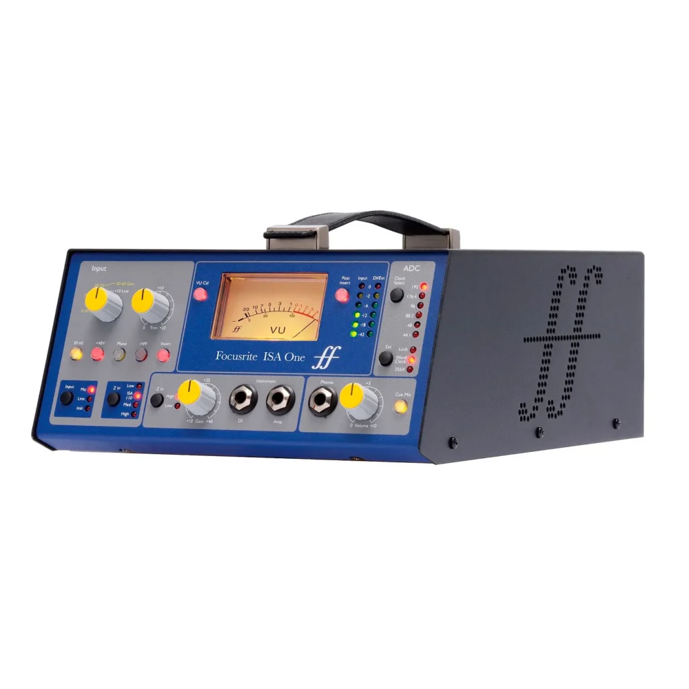 interfaz-audio-preamp-mic-focusrite-isa-1-analogue-3.webp Interfaz Audio Preamp Mic Focusrite ISA 1 Analogue - vista 3