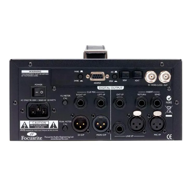 interfaz-audio-preamp-mic-focusrite-isa-1-analogue-4.webp Interfaz Audio Preamp Mic Focusrite ISA 1 Analogue - vista 4