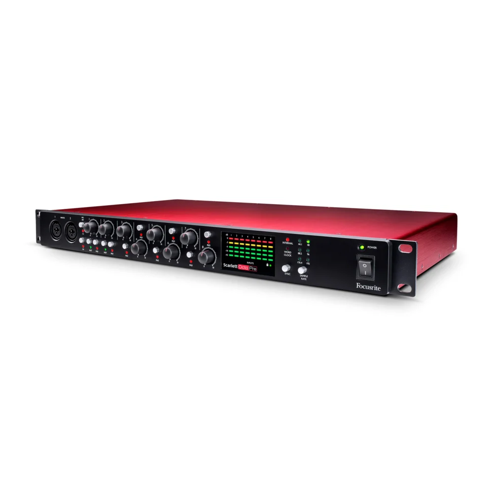 interfaz-audio-preamp-mic-focusrite-scarlett-octopre-4.webp Interfaz Audio Preamp Mic Focusrite Scarlett Octopre - vista 4