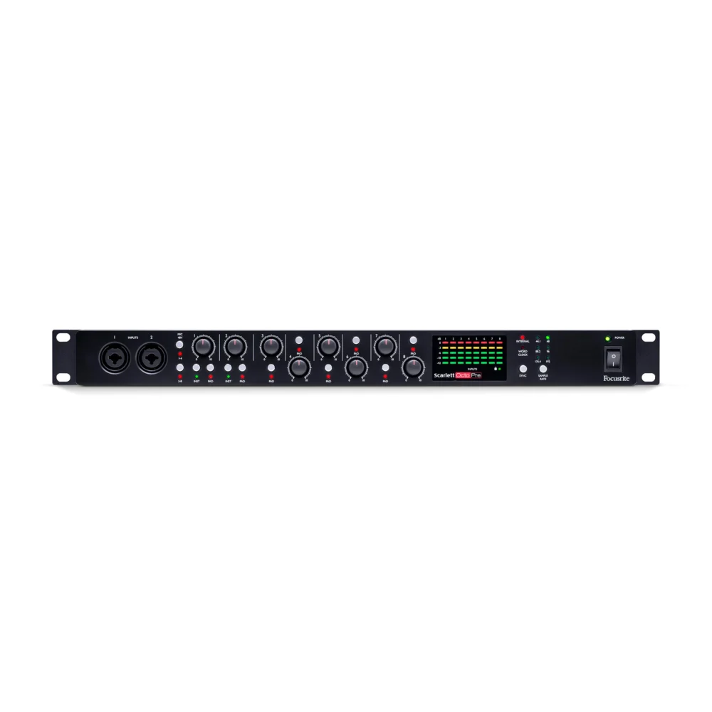 interfaz-audio-preamp-mic-focusrite-scarlett-octopre-5.webp Interfaz Audio Preamp Mic Focusrite Scarlett Octopre - vista 5