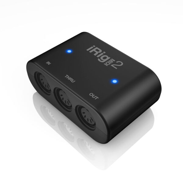 Interfaz MIDI IK Multimedia iRig MIDI 2 para iOS, Android, Mac y PC