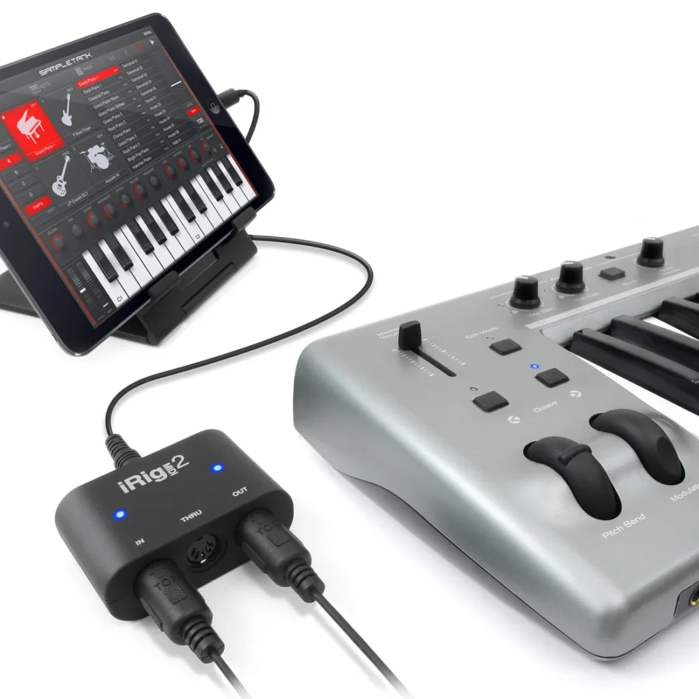 interfaz-midi-ik-multimedia-irig-midi-2-para-ios-android-mac-y-pc-4 Interfaz MIDI IK Multimedia iRig MIDI 2 para iOS, Android, Mac y PC