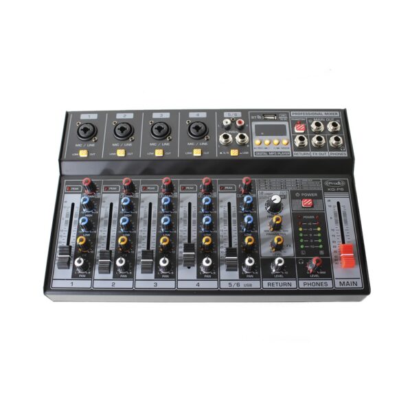 Consola Prodb Analoga Kg-P6 (6ch)