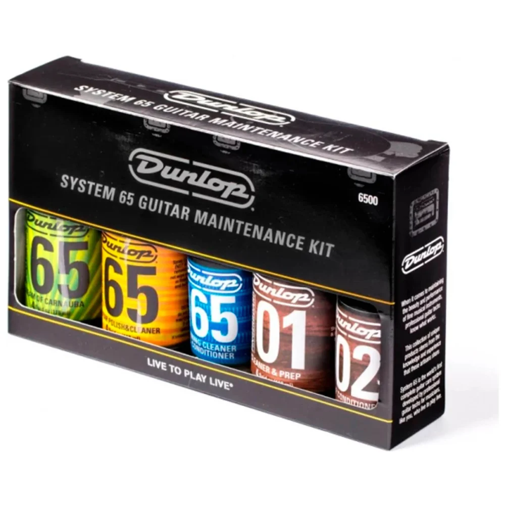 Kit Limpieza Cuerdas Dunlop 6500 - vista 2
