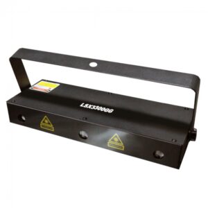 Laser de tres aperturas verde 300mW LSX3300 GG