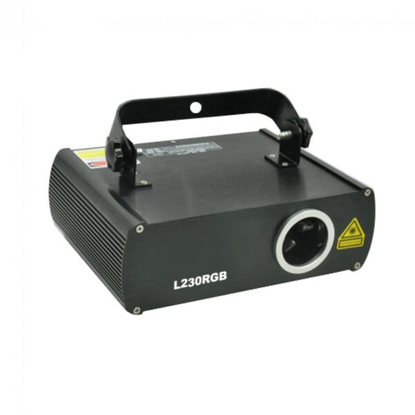 Laser multicolor 230mW RGB L230RGB