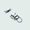 CHAPA 75mmX45mm sin llave