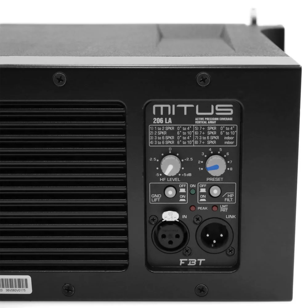 line-array-2x6-5-900w-fbt-mitus-206la-9.webp Line Array 2x6.5'' 900W FBT Mitus 206LA - vista 9