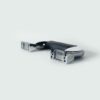 Manilla Grande 158 Mm X 75 Mm Aluminio Cromada Vv1072