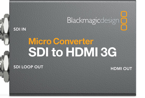 Micro Conversor Blackmagic SDI a HDMI 3G