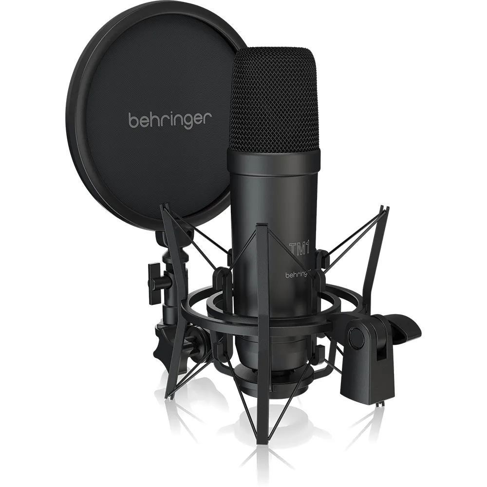 microfono-condensador-behringer-tm1-dark-2.webp Micrófono Condensador Behringer TM1 Dark - vista 2