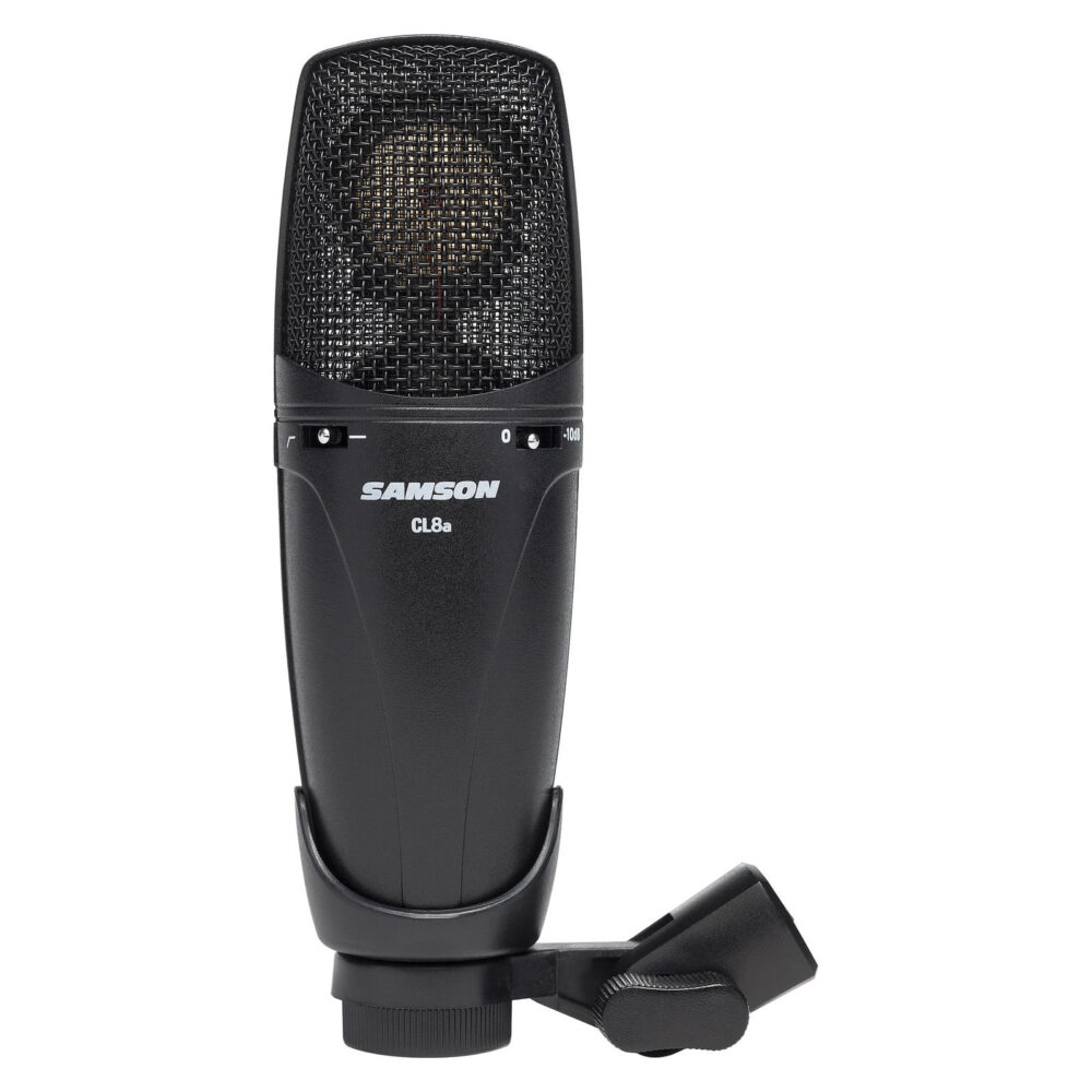Micrófono Condensador Multipatron Samson CL8A