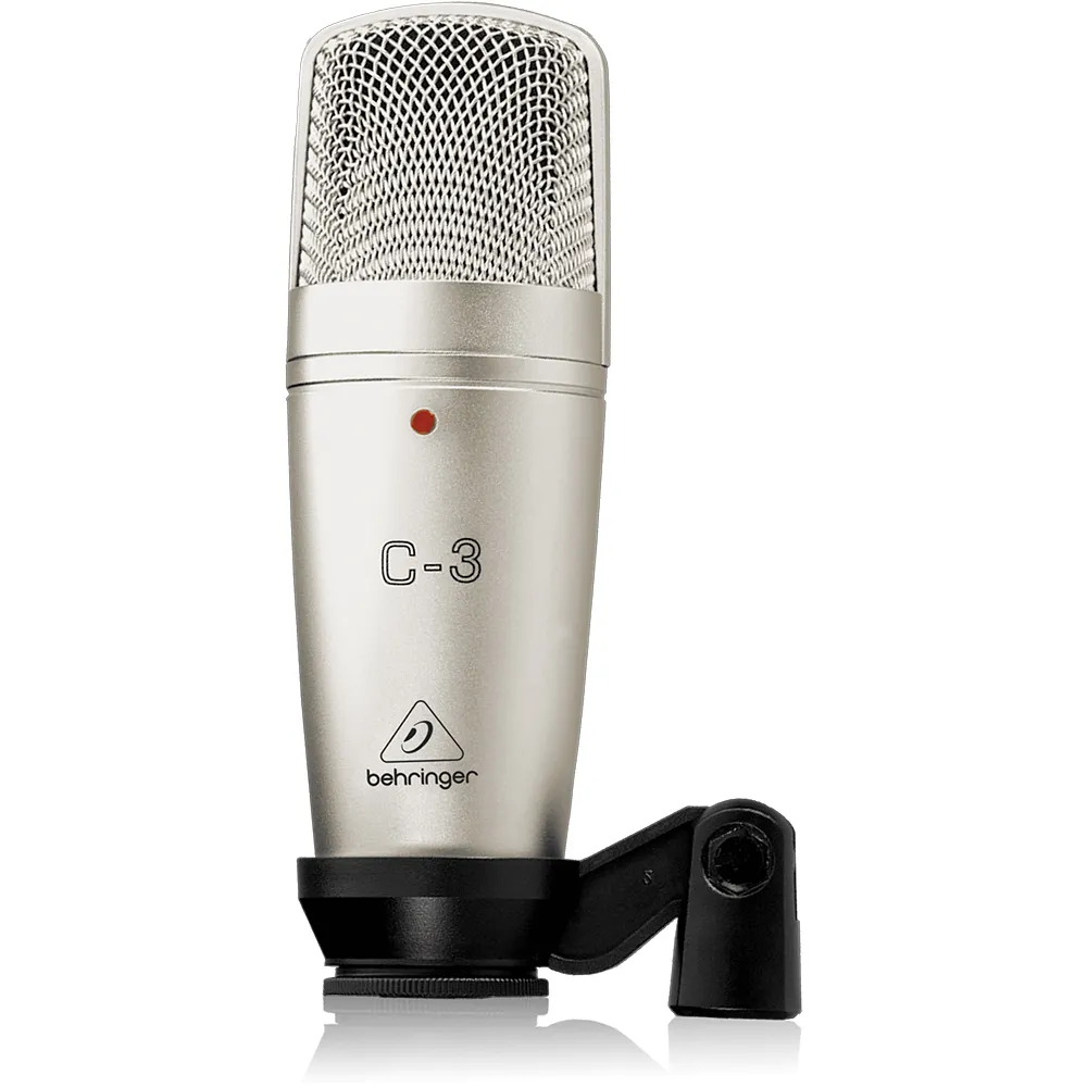 Micrófono de Condensador Behringer C-3