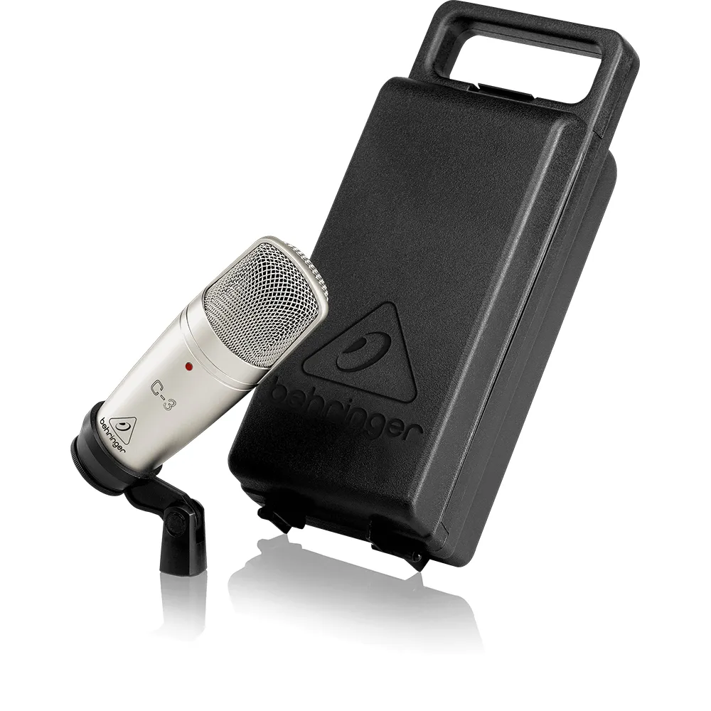 Micrófono de Condensador Behringer C-3 - vista 3