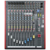 Mixer Análogo Allen & Heath ZED12FX/X GY Mixer Análogo Allen & Heath ZED12FX/X GY