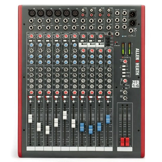 Mixer Análogo Allen & Heath ZED1402/X BK Mixer Análogo Allen & Heath ZED1402/X BK