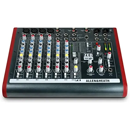 mixer-analogo-allen-amp-heath-zed10fx-x-bk-2.webp Mixer Análogo Allen & Heath ZED10FX/X BK - vista 2