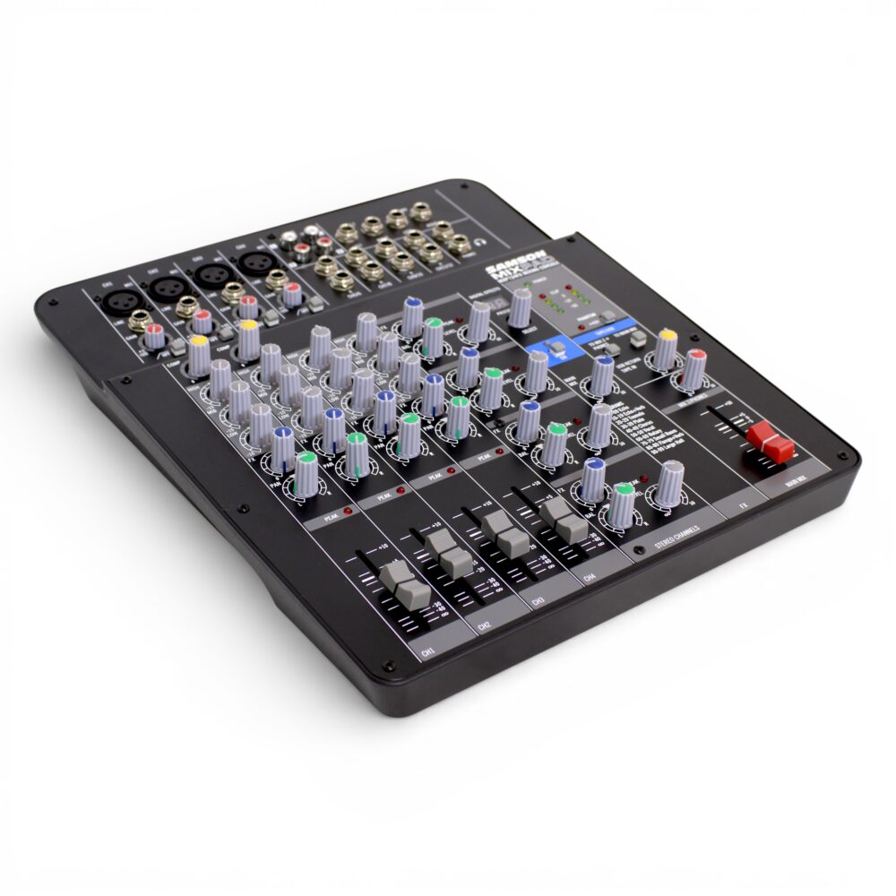 Mixer Análogo Samson MXP124FX BK - vista 3