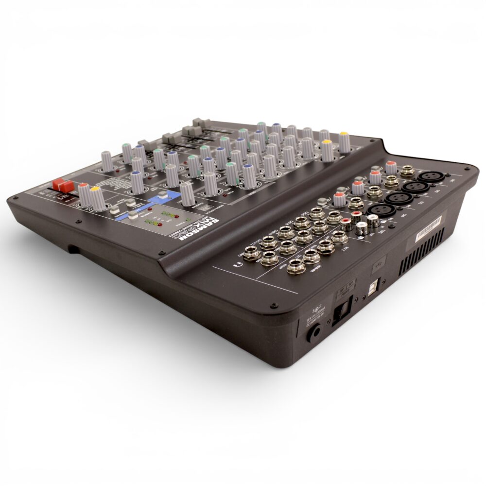 Mixer Análogo Samson MXP124FX BK - vista 5