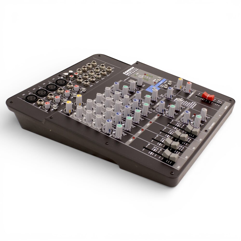 Mixer Análogo Samson MXP124FX BK - vista 6