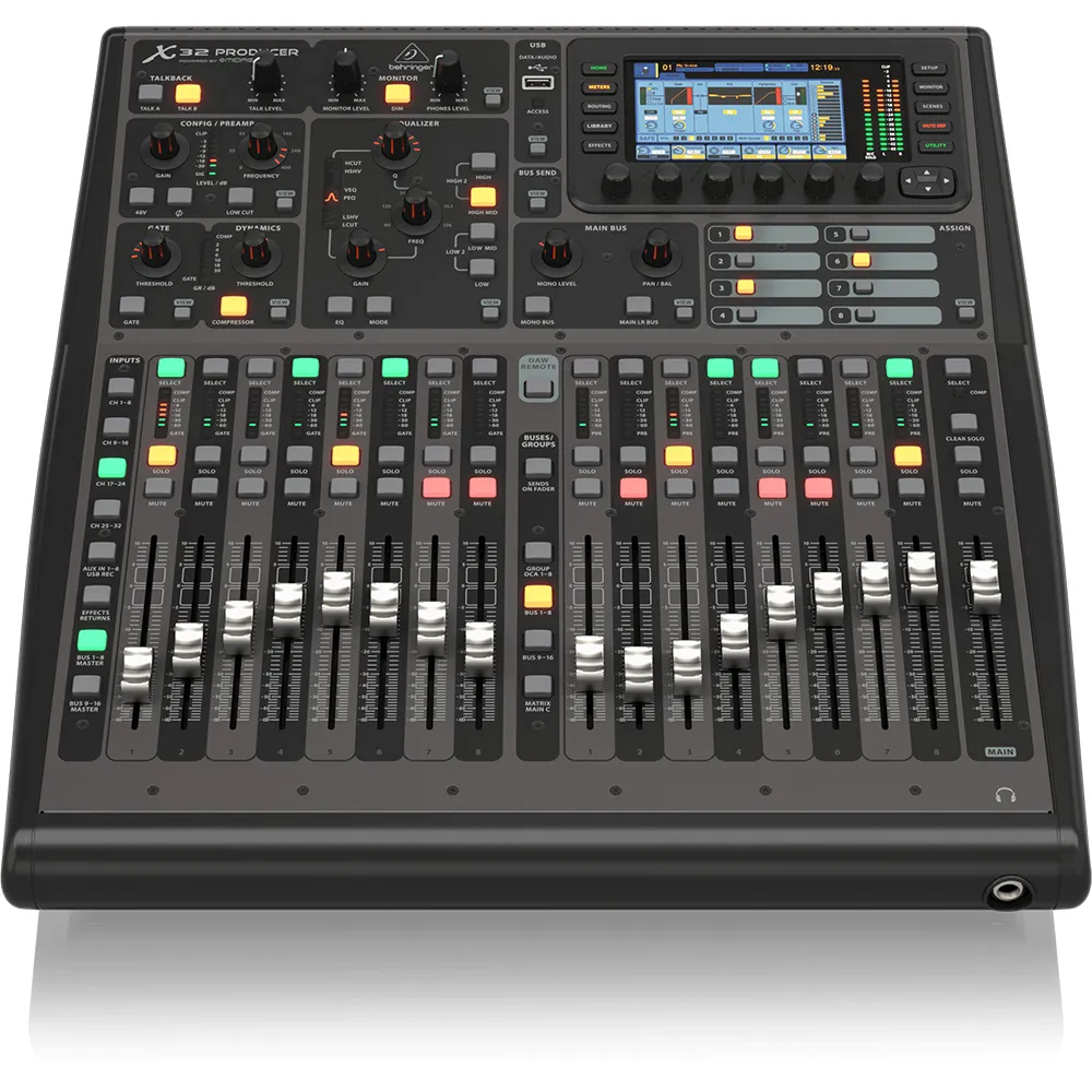 Mixer Behringer X32PRODUCER - vista 2