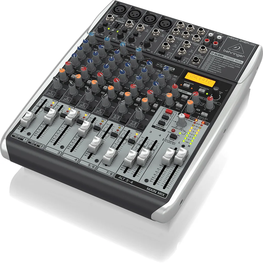 Mixer Behringer Xenyx QX1204USB - vista 3