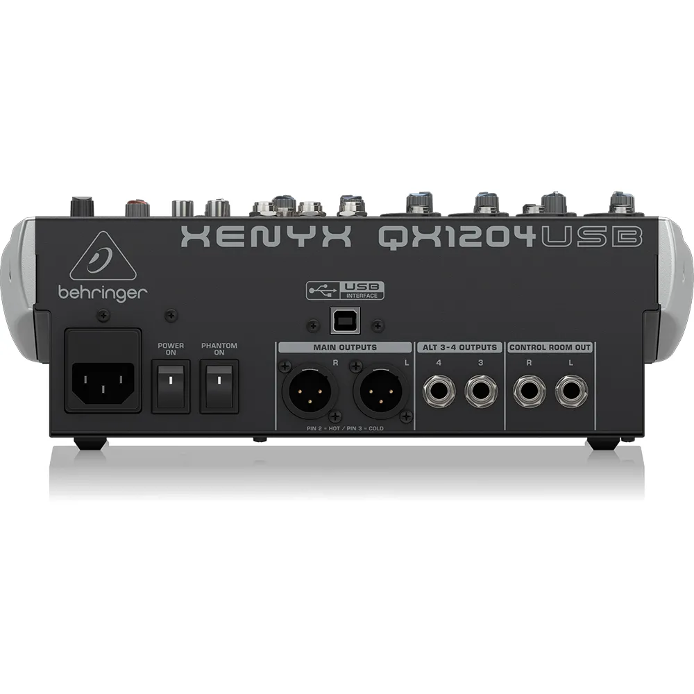 Mixer Behringer Xenyx QX1204USB - vista 4