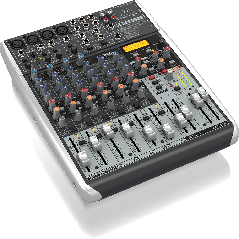 Mixer Behringer Xenyx QX1204USB - vista 5